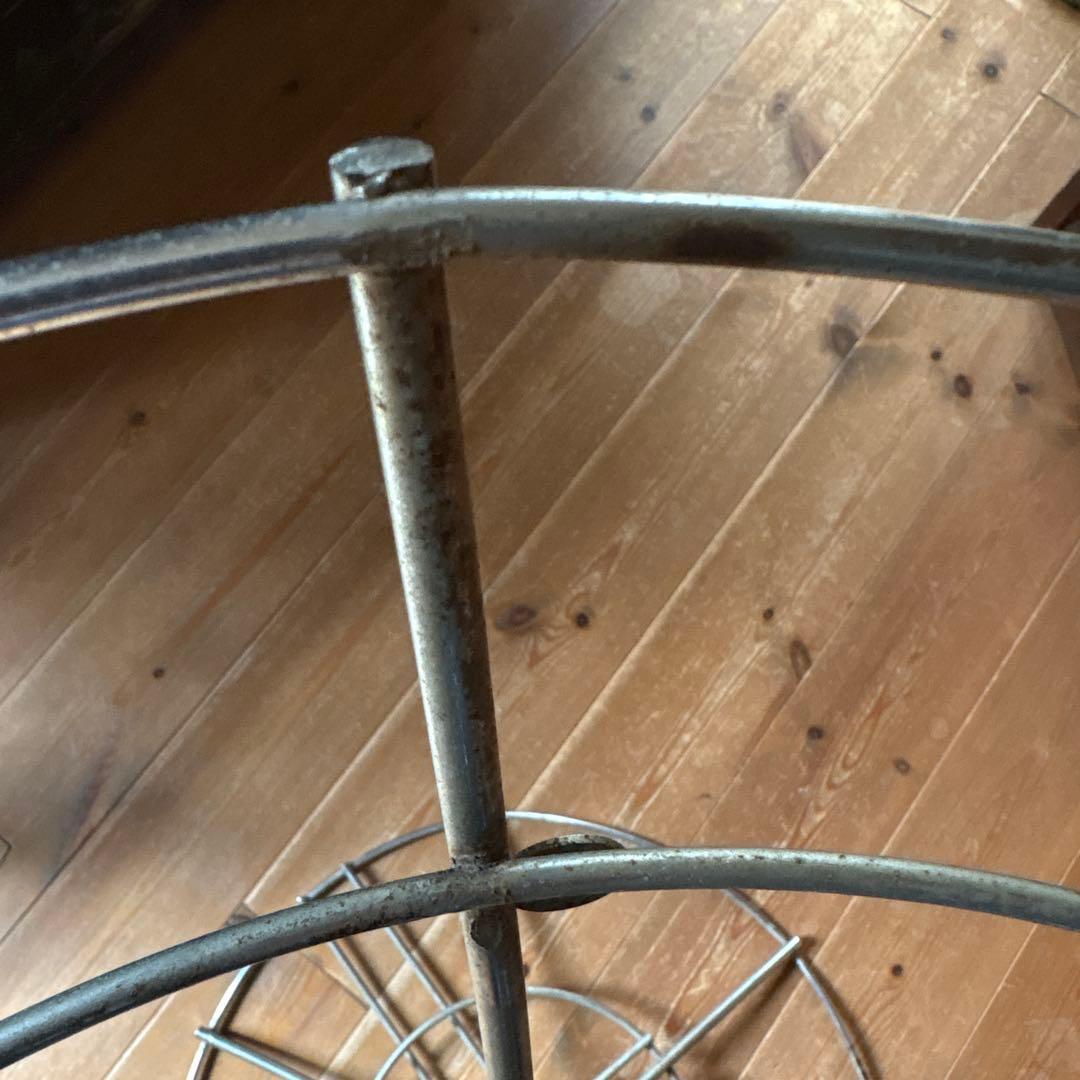 【マティーニテーブル】ミッドセンチュリー 60s USA ビンテージ ワイヤー