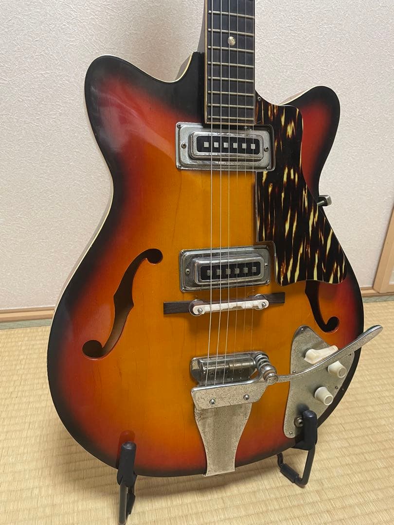 セミアコースティックギター