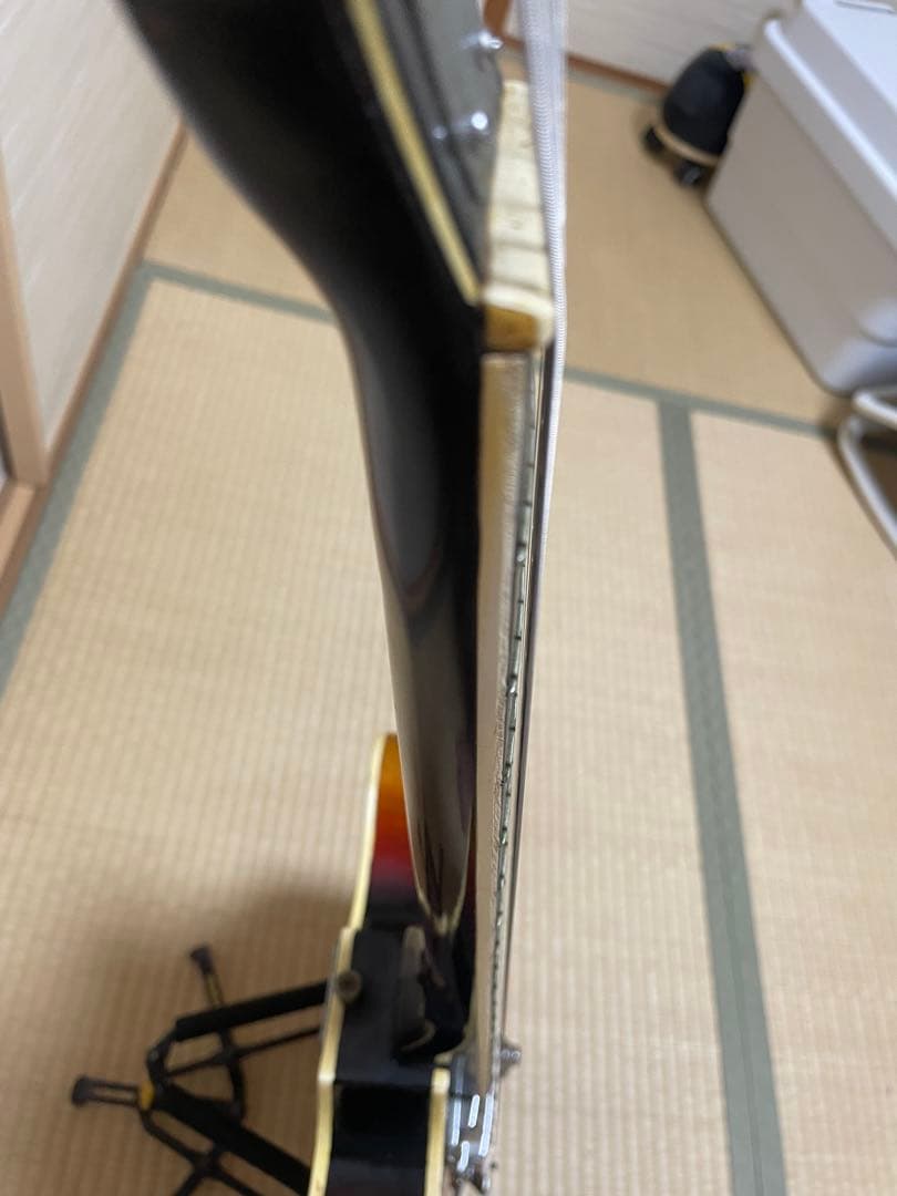 セミアコースティックギター