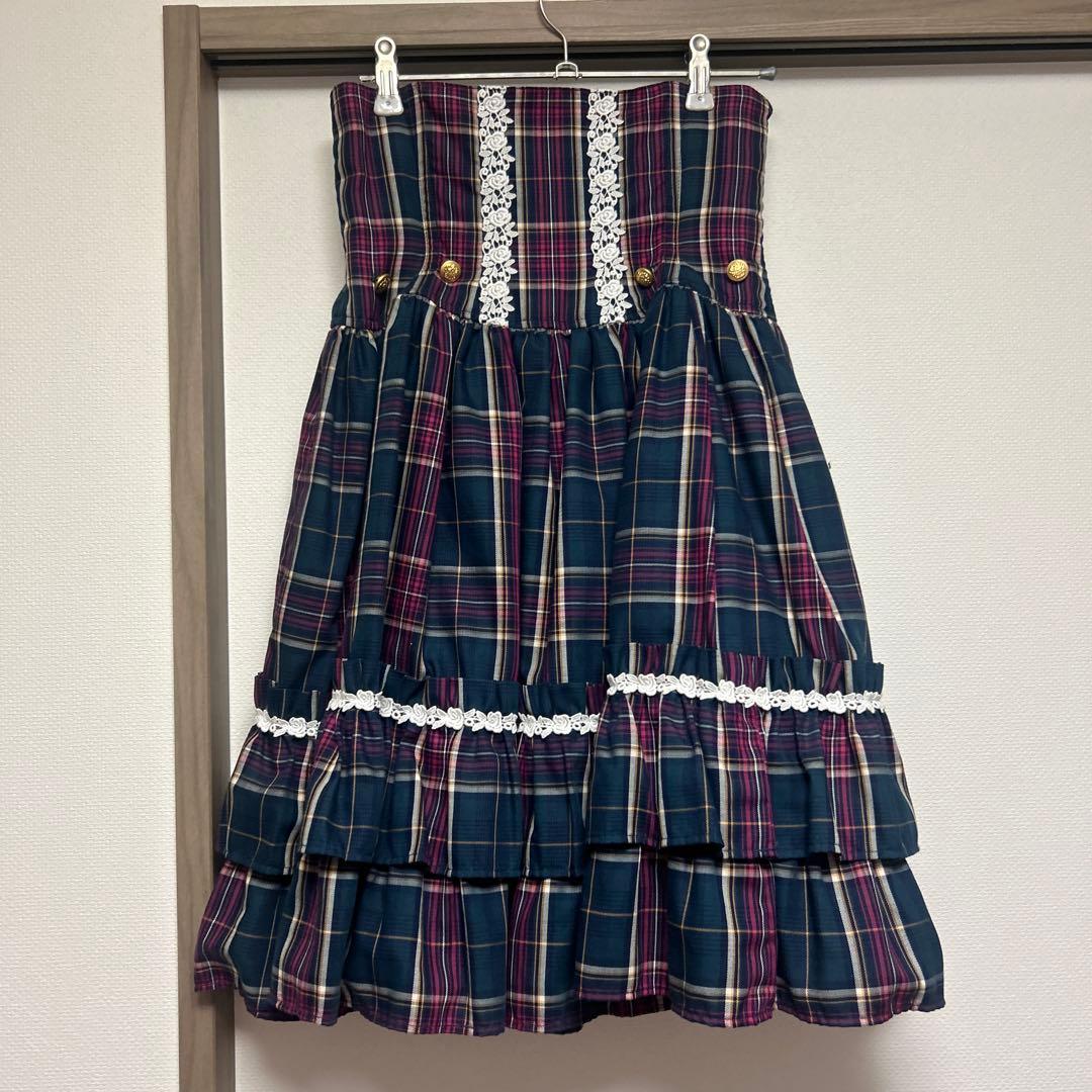 Chester&Maisyキルト風コルセットスカート アリスアンドザパイレーツ