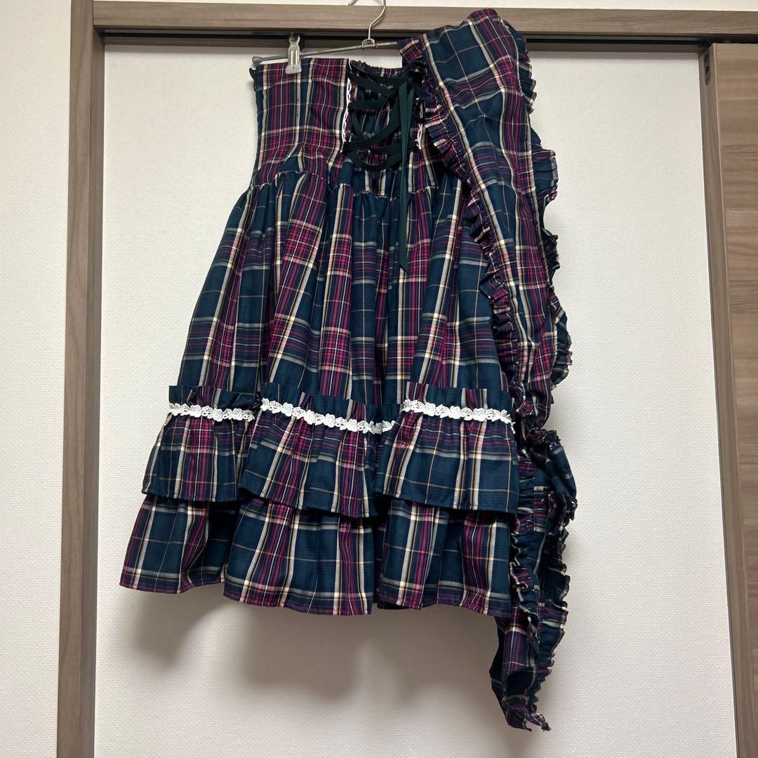 Chester&Maisyキルト風コルセットスカート アリスアンドザパイレーツ