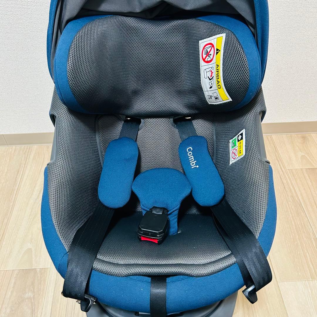 【極美品】Combi THE S ISOFIX エッグショック ZB-690