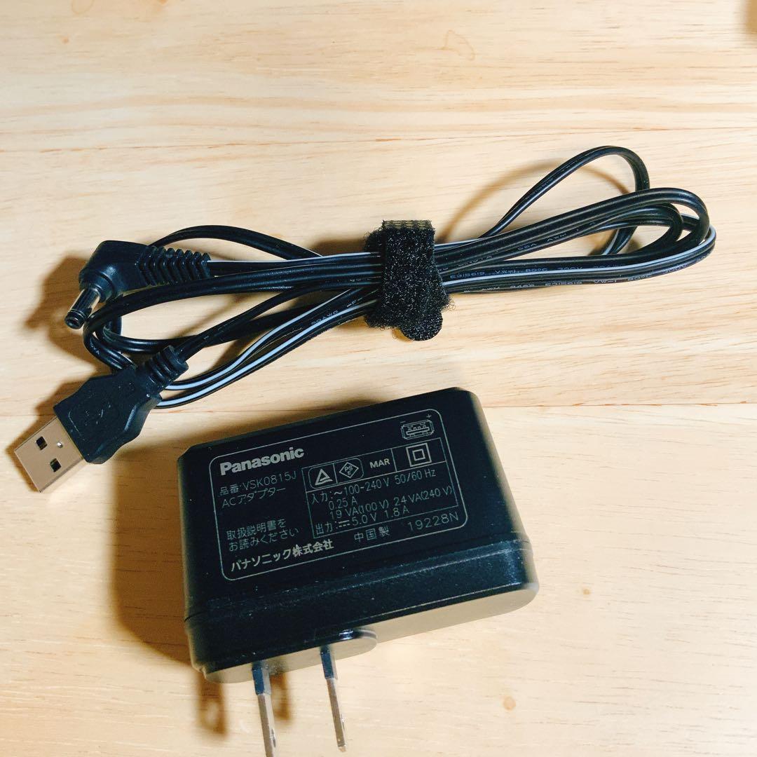 【中古美品】パナソニックHC-W850MフルHD（純正バッテリー2個付き）