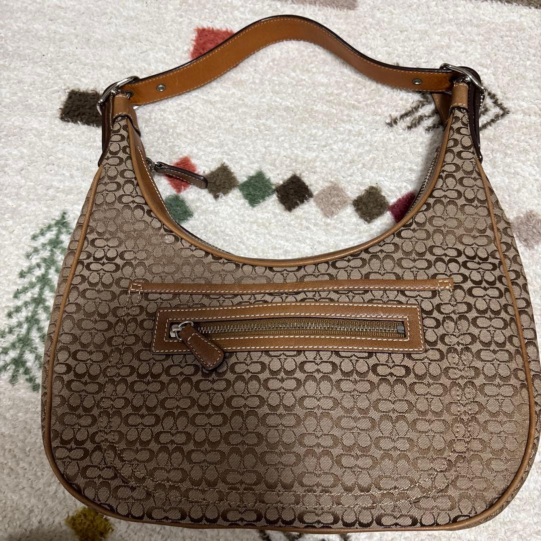 新品未使用　coach ハンドバック