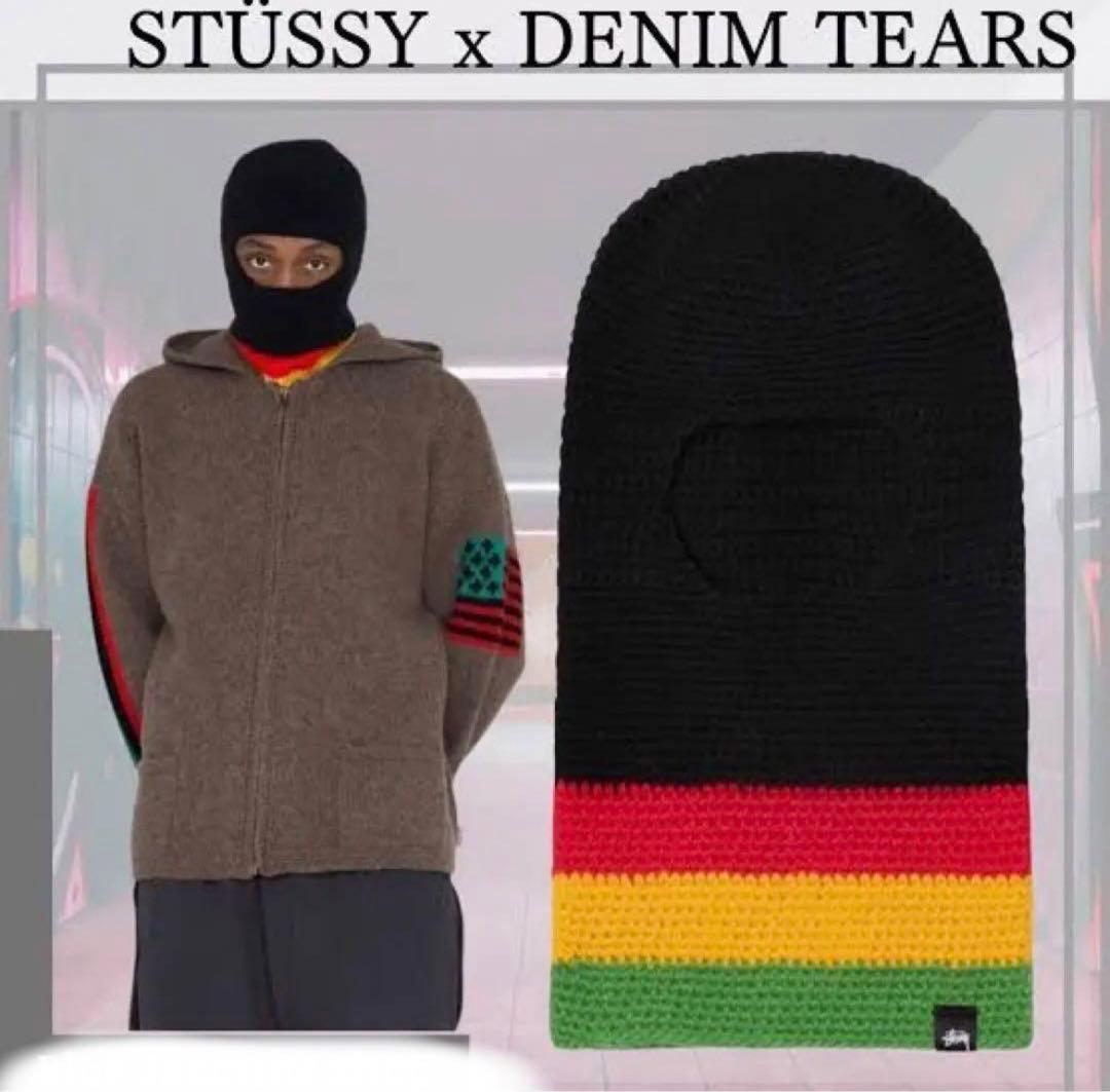 stussy × denim tears セーター（パーカー）