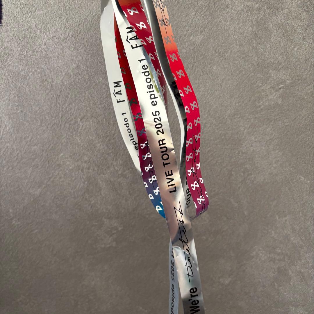 【 おまけ付き 】 timelesz FAM ペンライト 2本セット