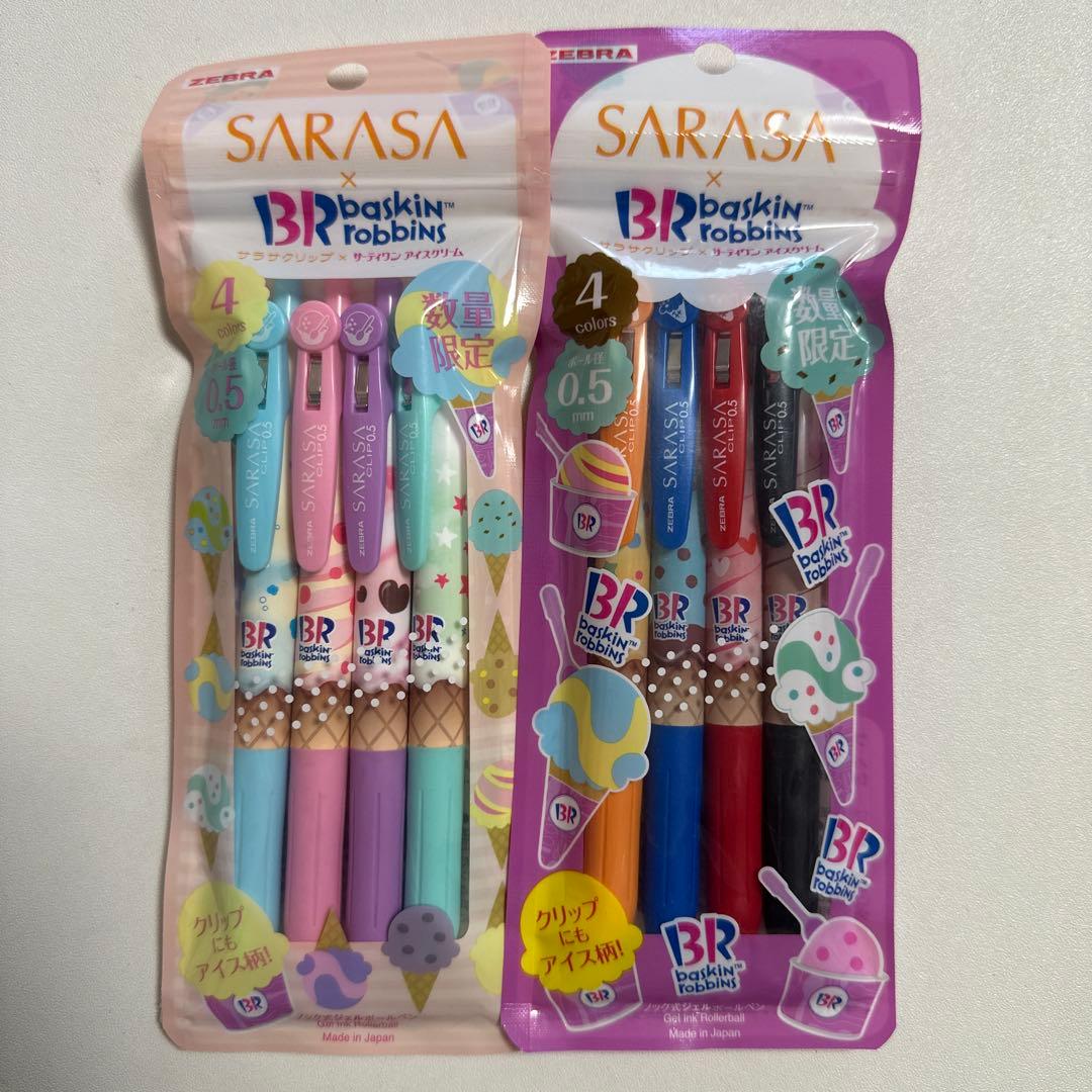 【未使用】SARASA サーティワン 31 ボールペン
