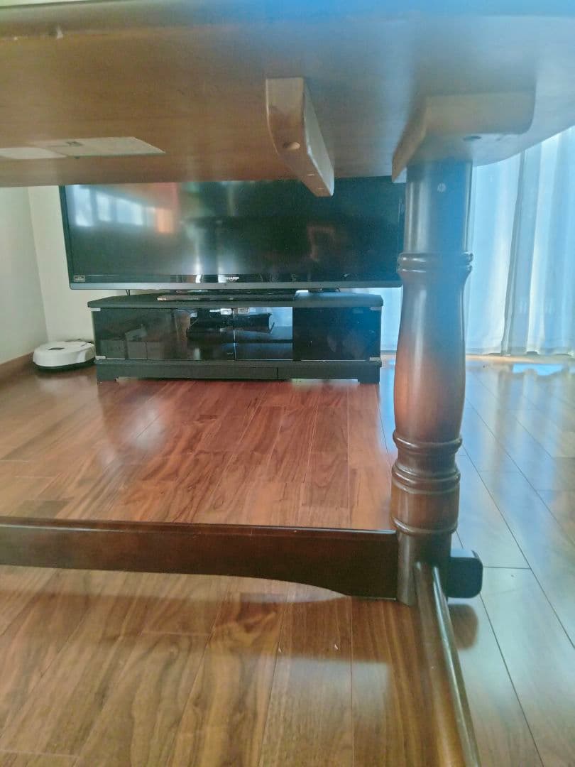 飛騨産業 ダイニングテーブル ダークブラウン 机 テーブル