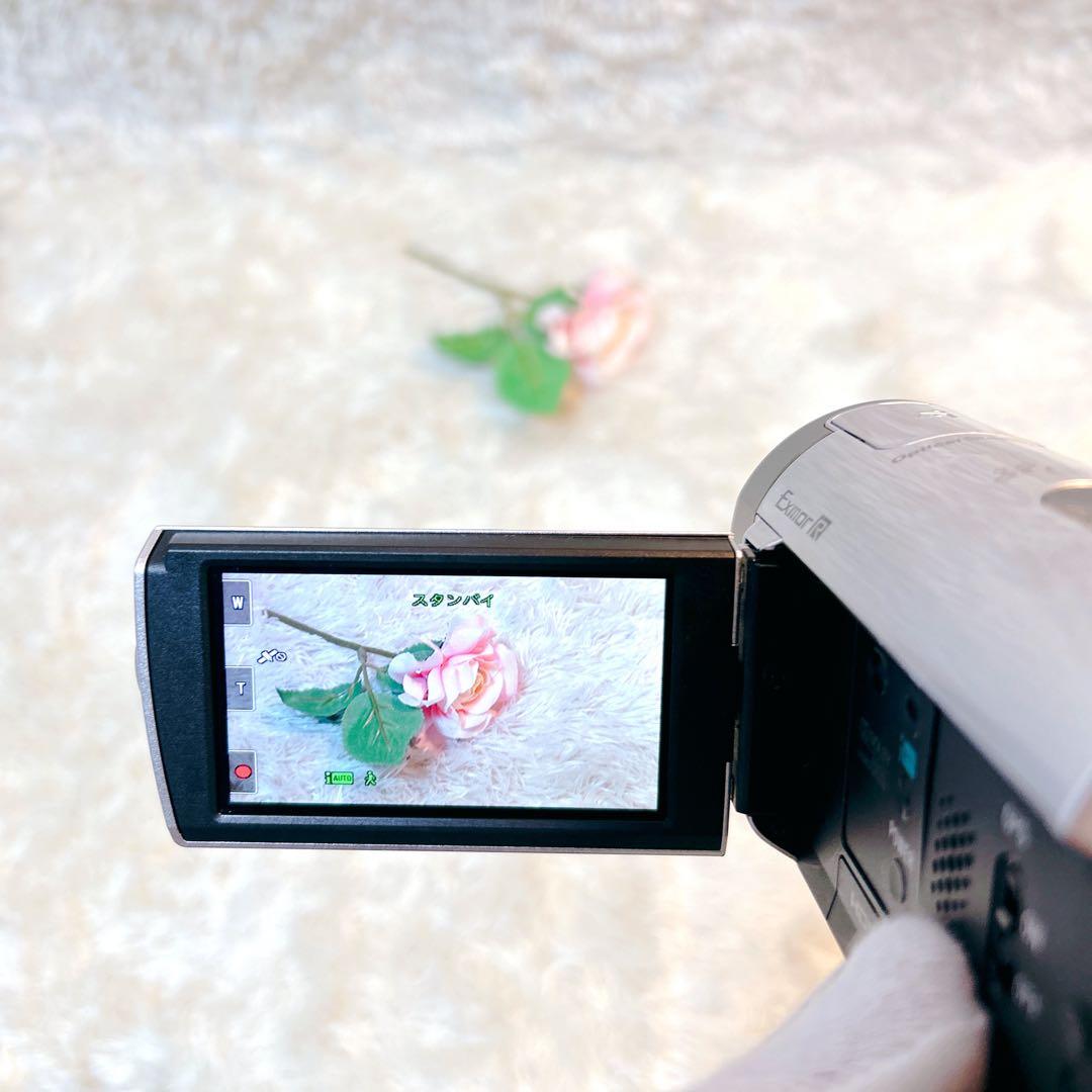 【美品】動作確認済み　SONY ソニー　ビデオカメラ　 HDR-CX370 V