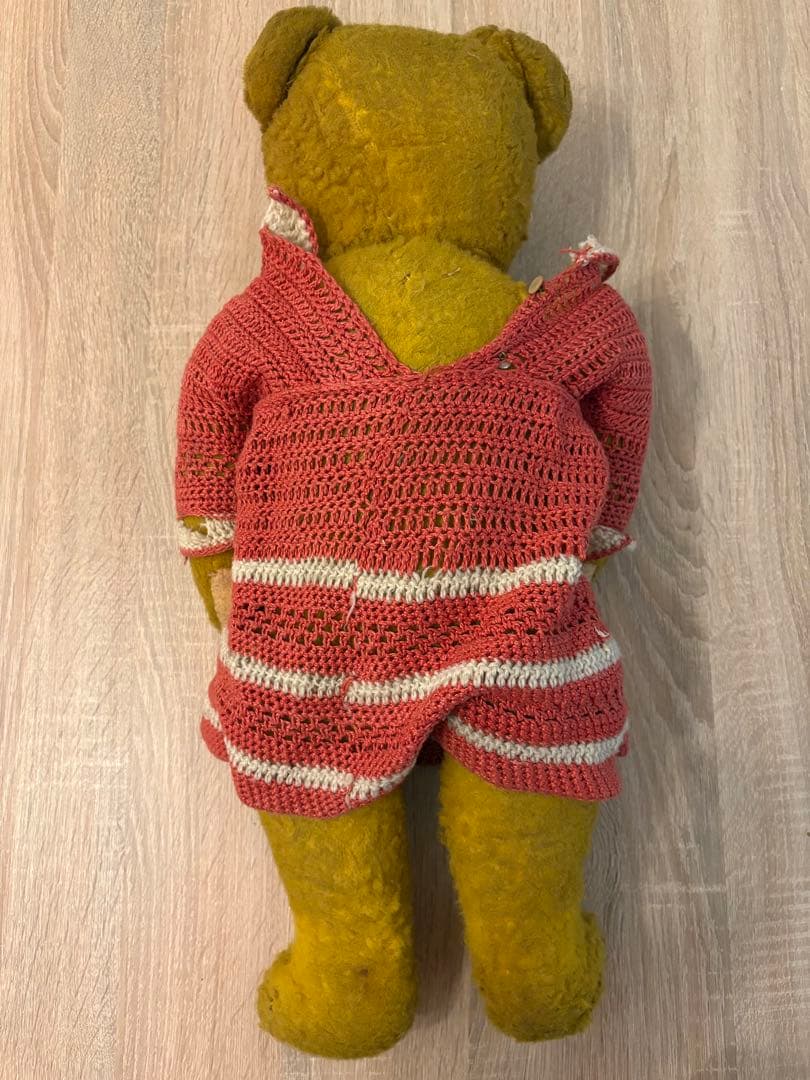 DDRベア　黄色系の大きめベア