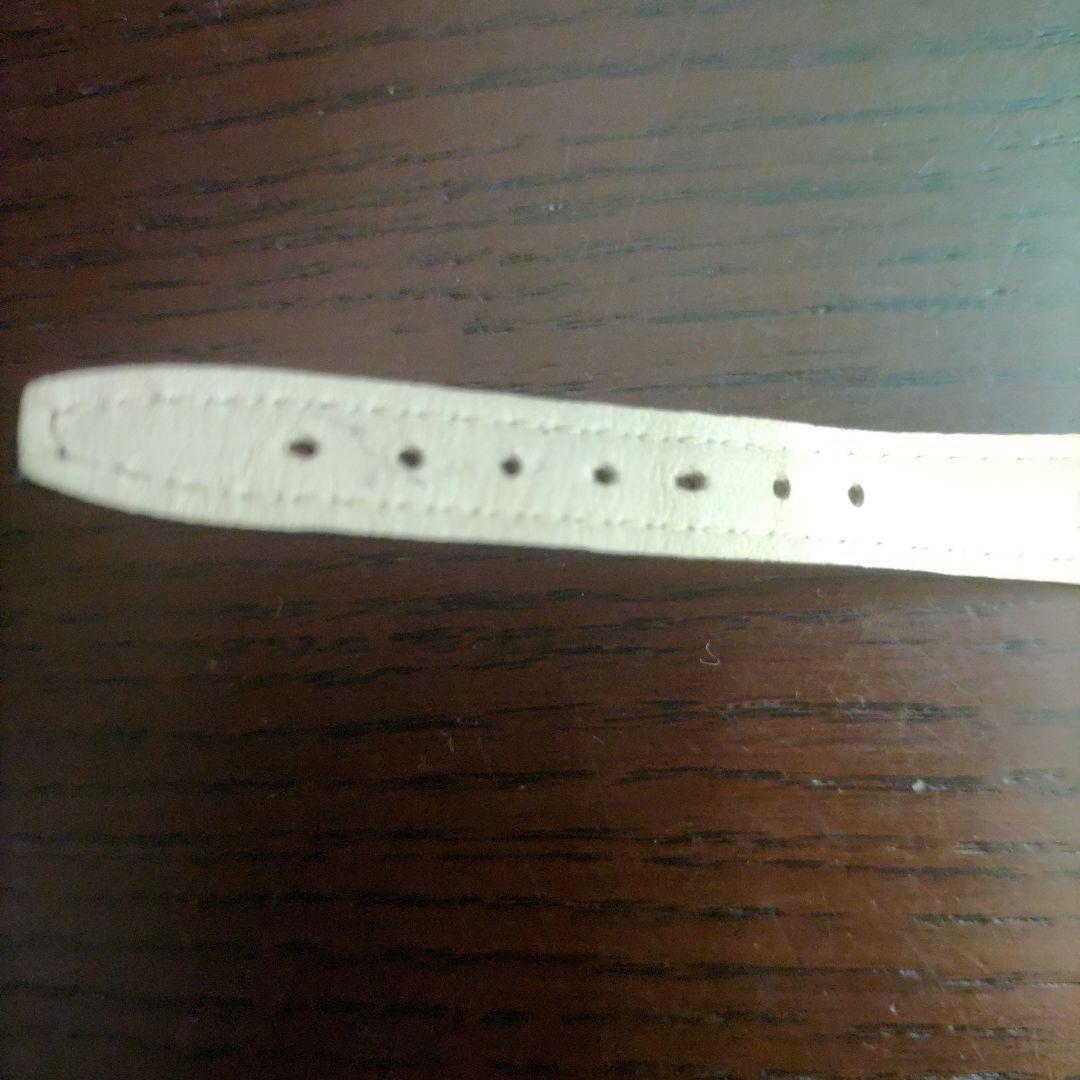 グッチ　5500L レザー　腕時計　レディース　黒革