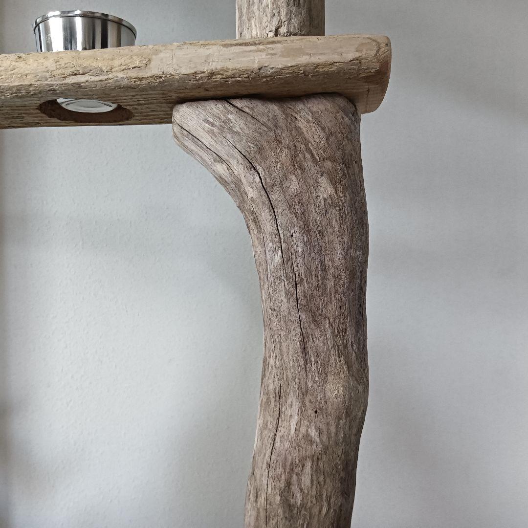 びぐ バードアスレチックジム大型 天然木 自然木 流木 インコ おもちゃ