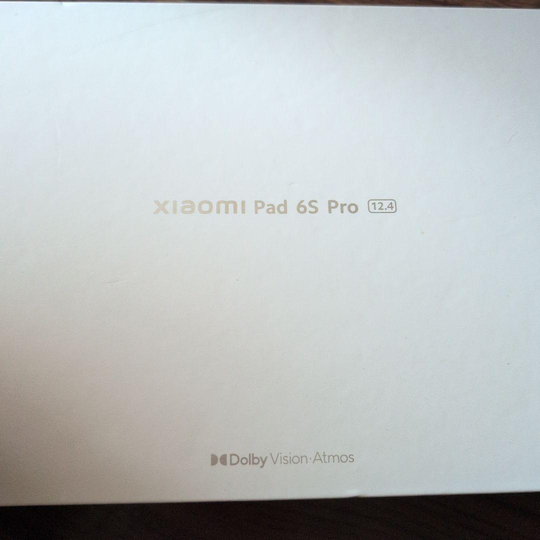 Xiaomi Pad 6s Pro 12.4 美品 12GB 512GB