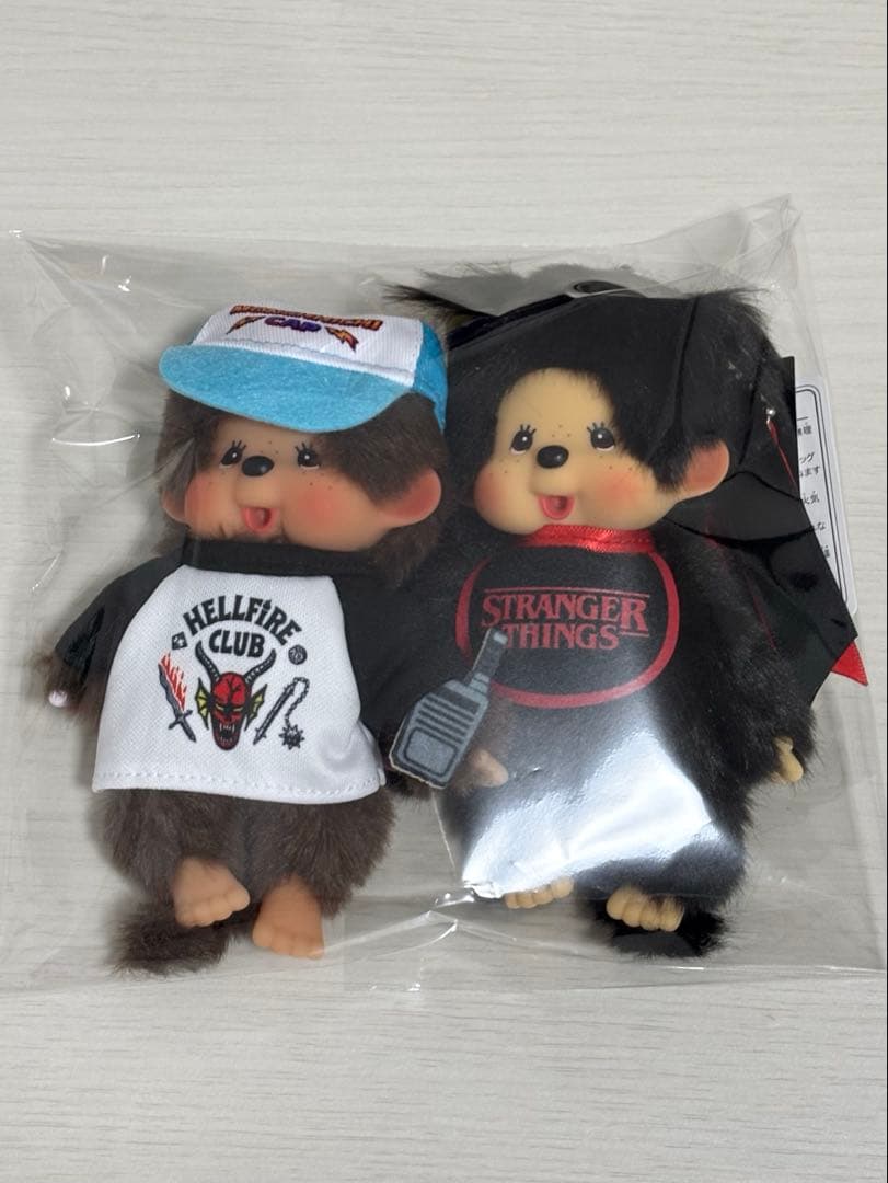 k*i様 新品未使用　モンチッチ キーチェーン ストレンジャーシングス コラボ