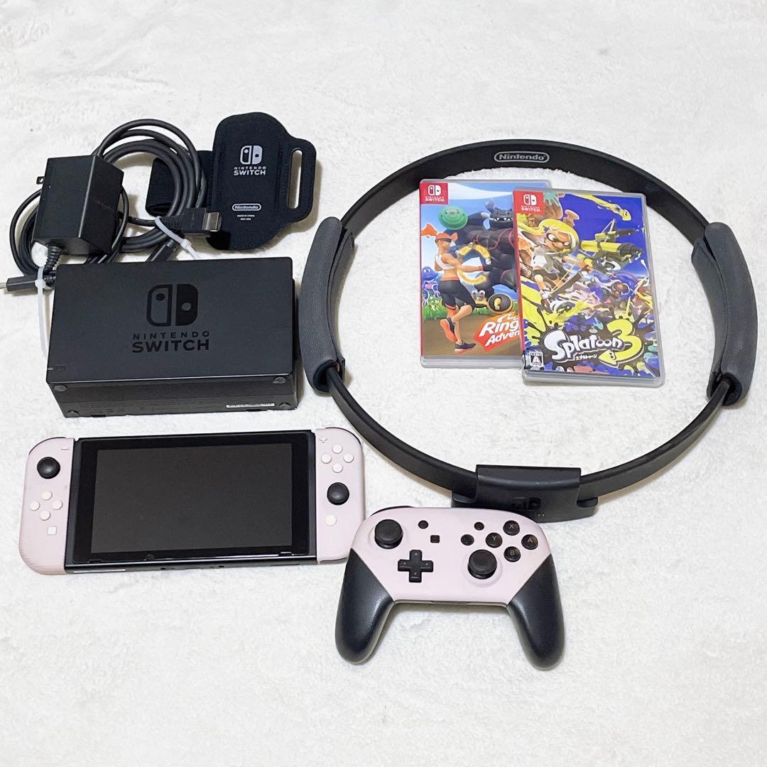 Nintendo Switch 本体 ゲームソフト2本