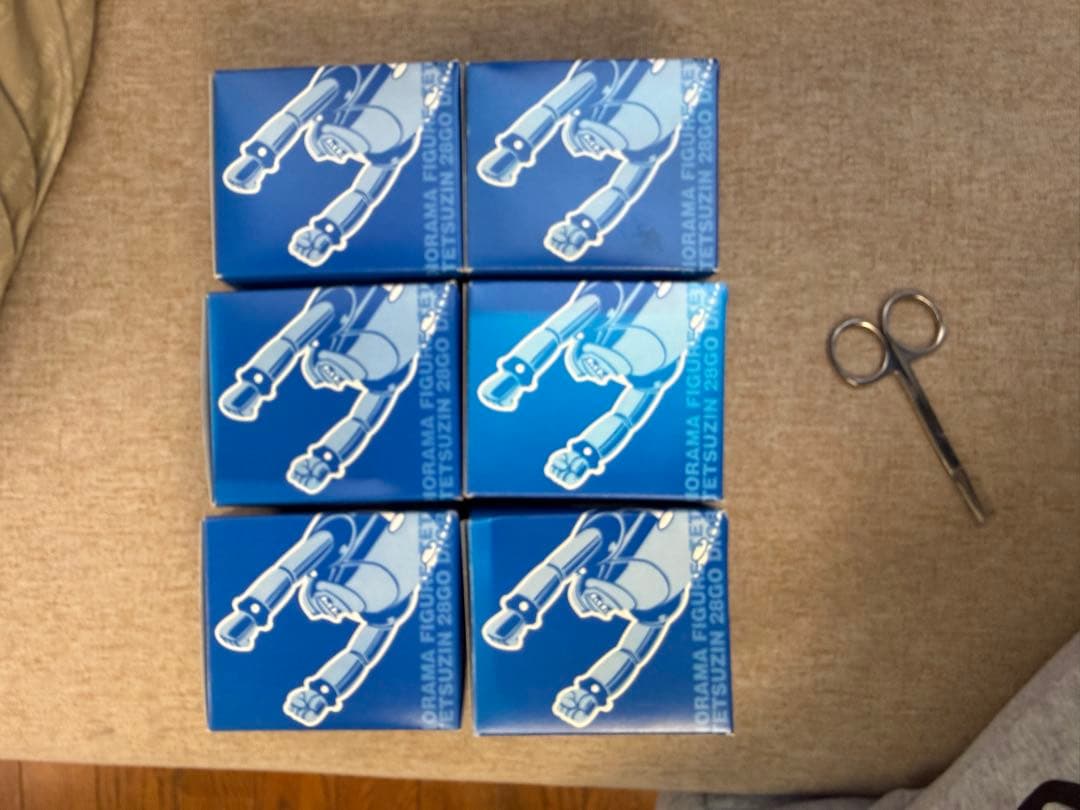 鉄人28号 DIORAMA 3種類×2 カラーバージョン3 ゴールドバージョン3