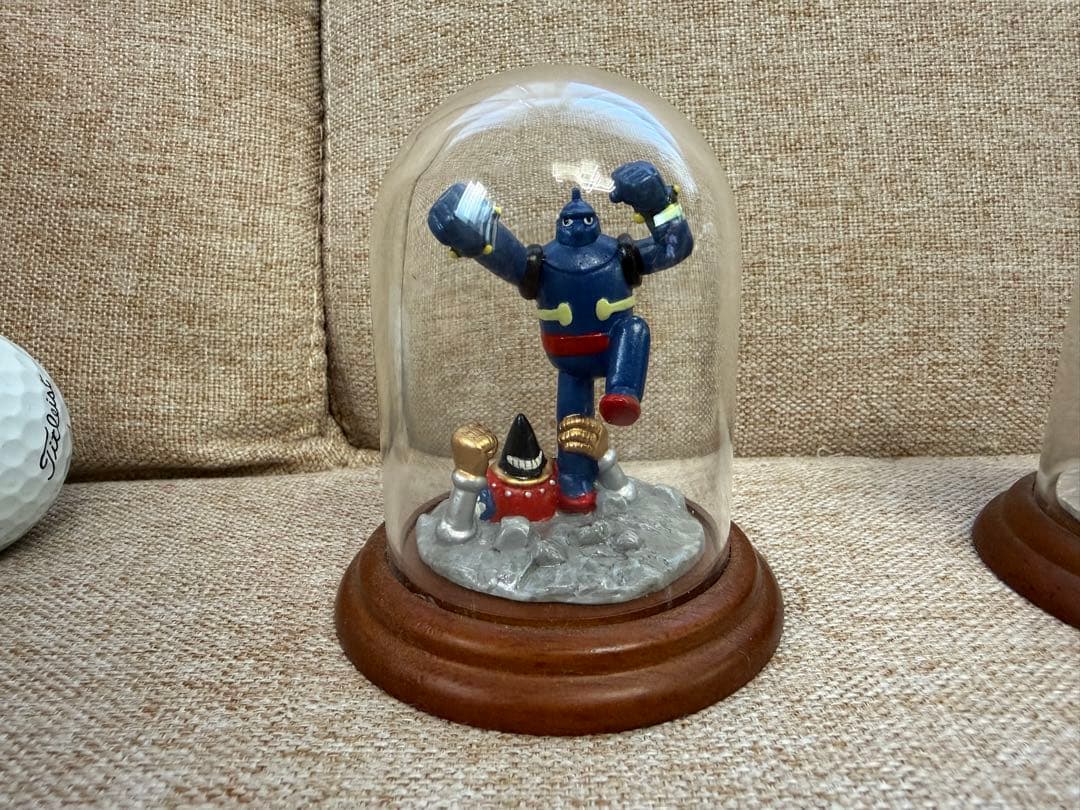 鉄人28号 DIORAMA 3種類×2 カラーバージョン3 ゴールドバージョン3