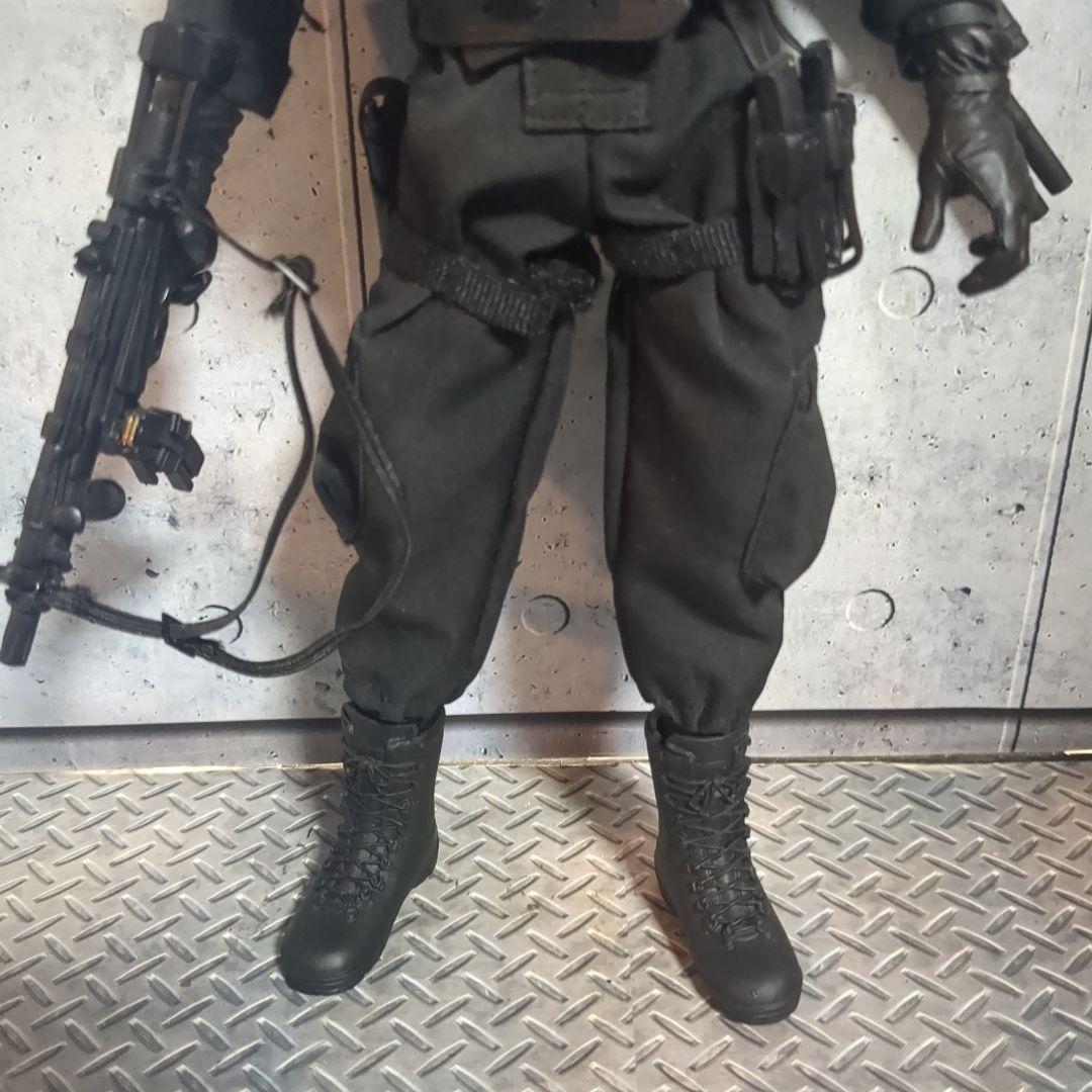 1/6 12インチバイオハザード 特殊部隊 ハンクカスタムフィギュア CS101