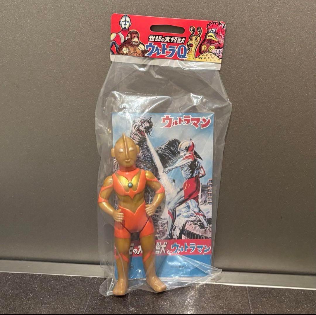 ソフビアイランド限定 ウルトラマン350 マルサン