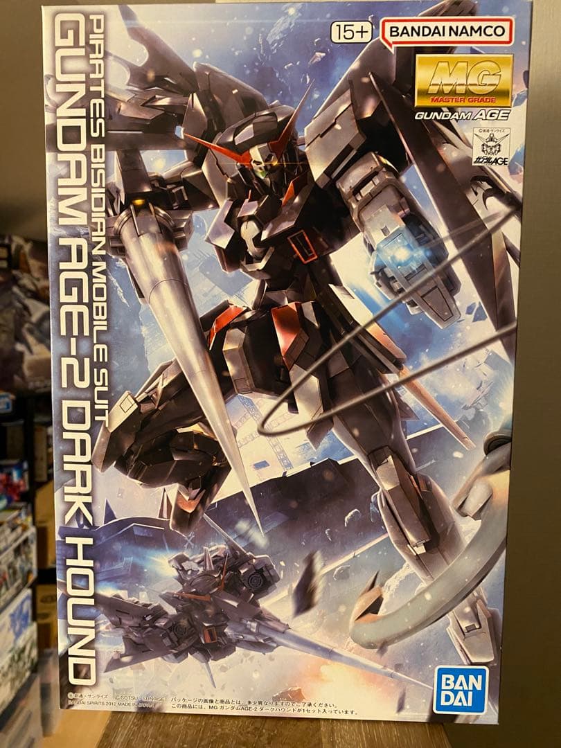 MG 1/100 ガンダムAGE-2 ダークハウンド