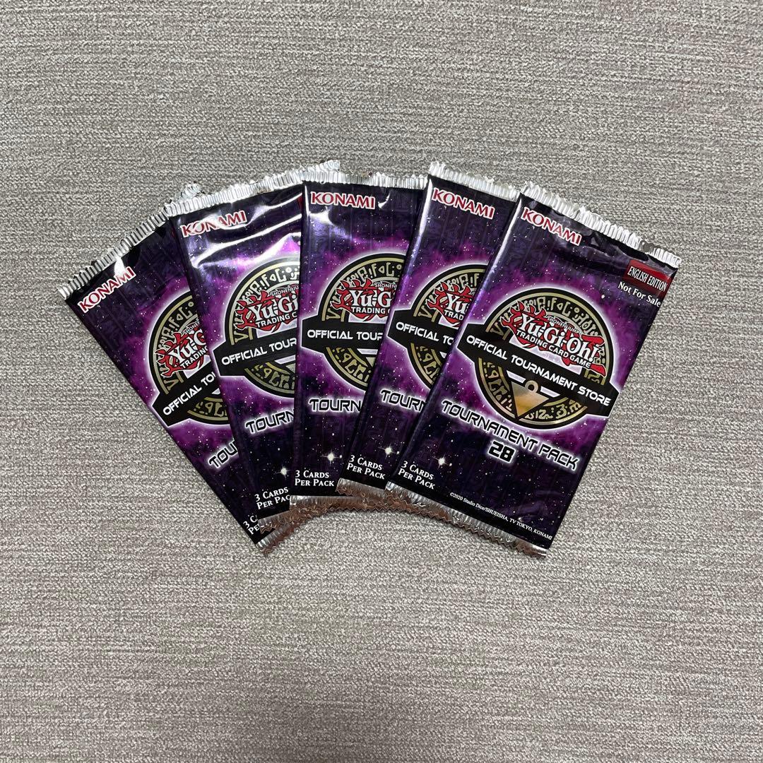 遊戯王　OTS28 Tournament Pack 28 未開封