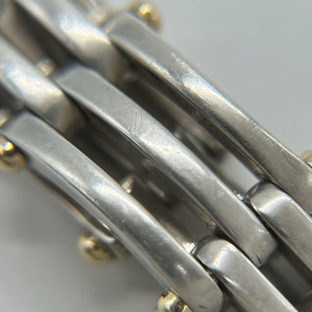 ティファニー TIFFANY ゲートリング 22号 SV YG コンビ 希少