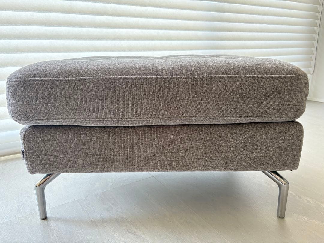 HOさま専用BoConcept OSAKA フットスツール グレー