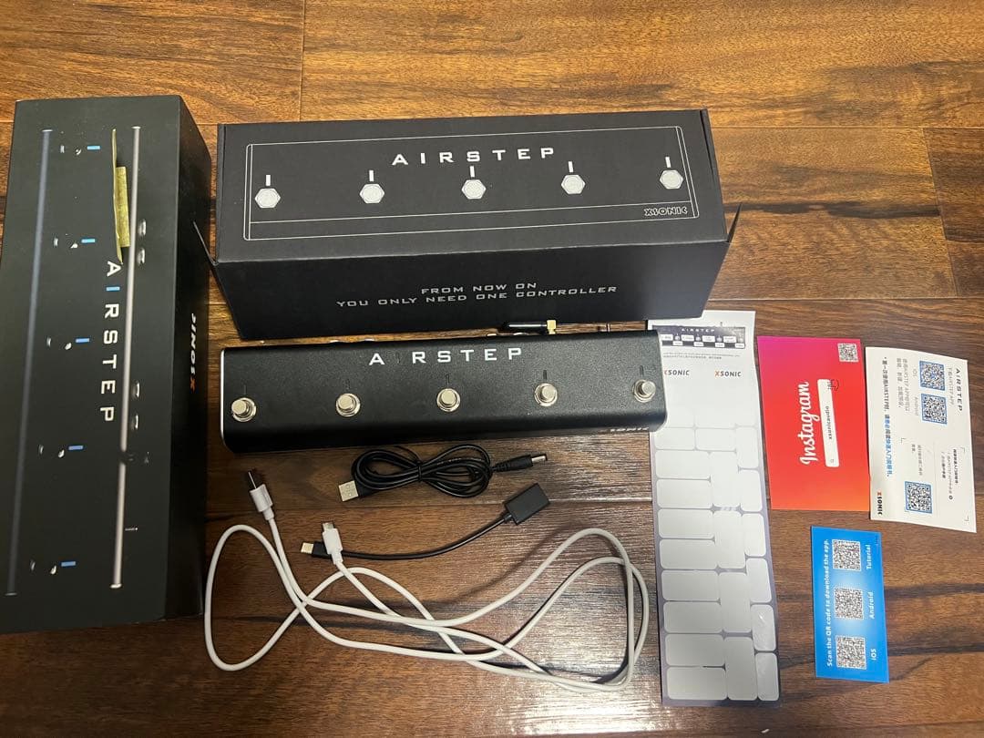 AIRSTEP フットコントローラー