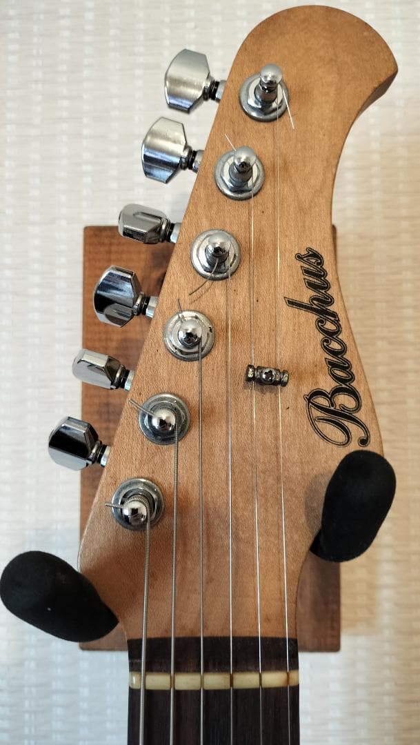 【Bacchus】T-HOLLOW テレキャスター HandmadeSeries