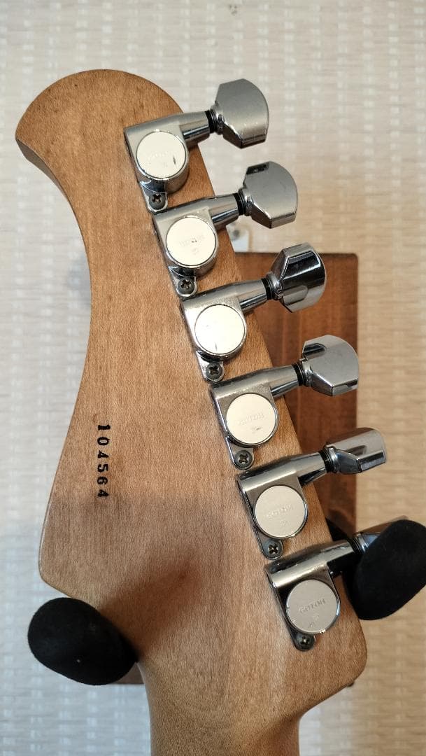 【Bacchus】T-HOLLOW テレキャスター HandmadeSeries