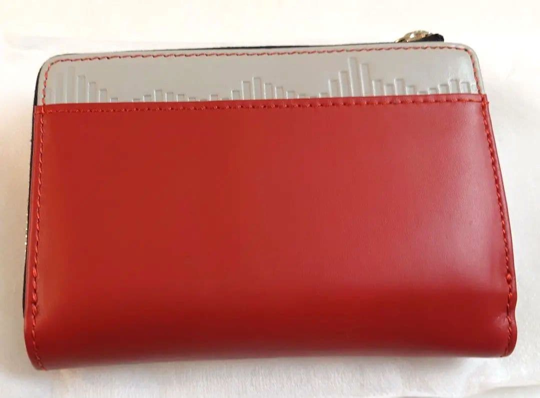 MEIKO 本革二つ折り財布 SOLWA 新品（缶バッジ無し）