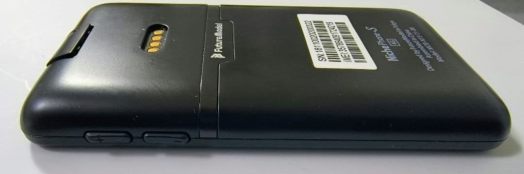 【ジャンク品】NichePhone-S 4G, ニッチフォン-S 4G