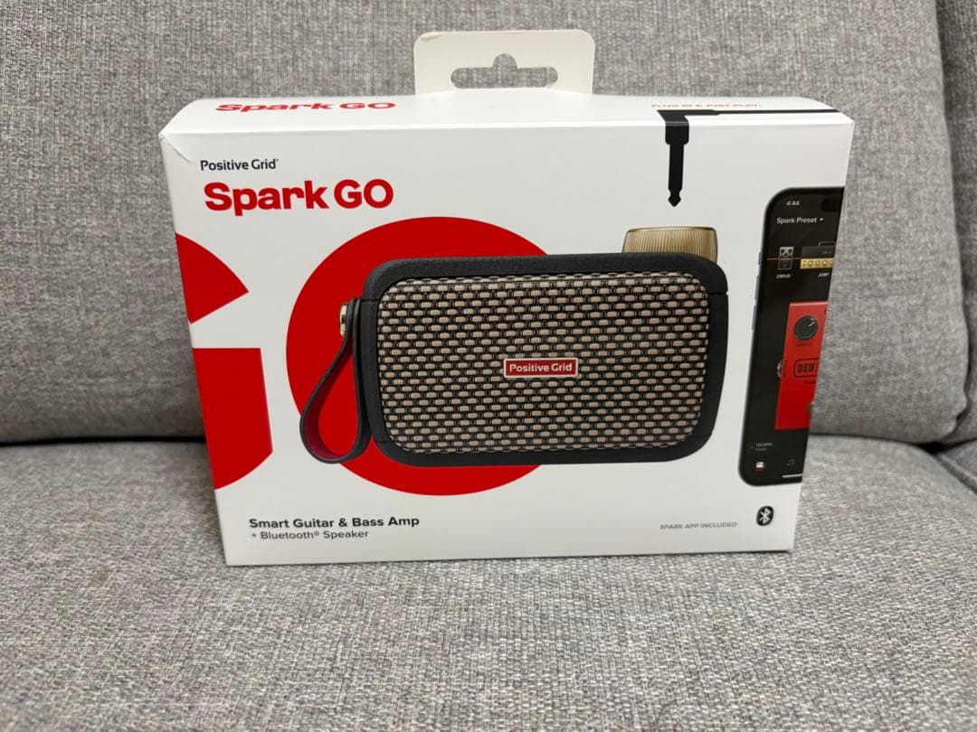 アンプ PositiveGrid SparkGO