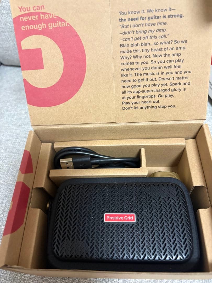 アンプ PositiveGrid SparkGO