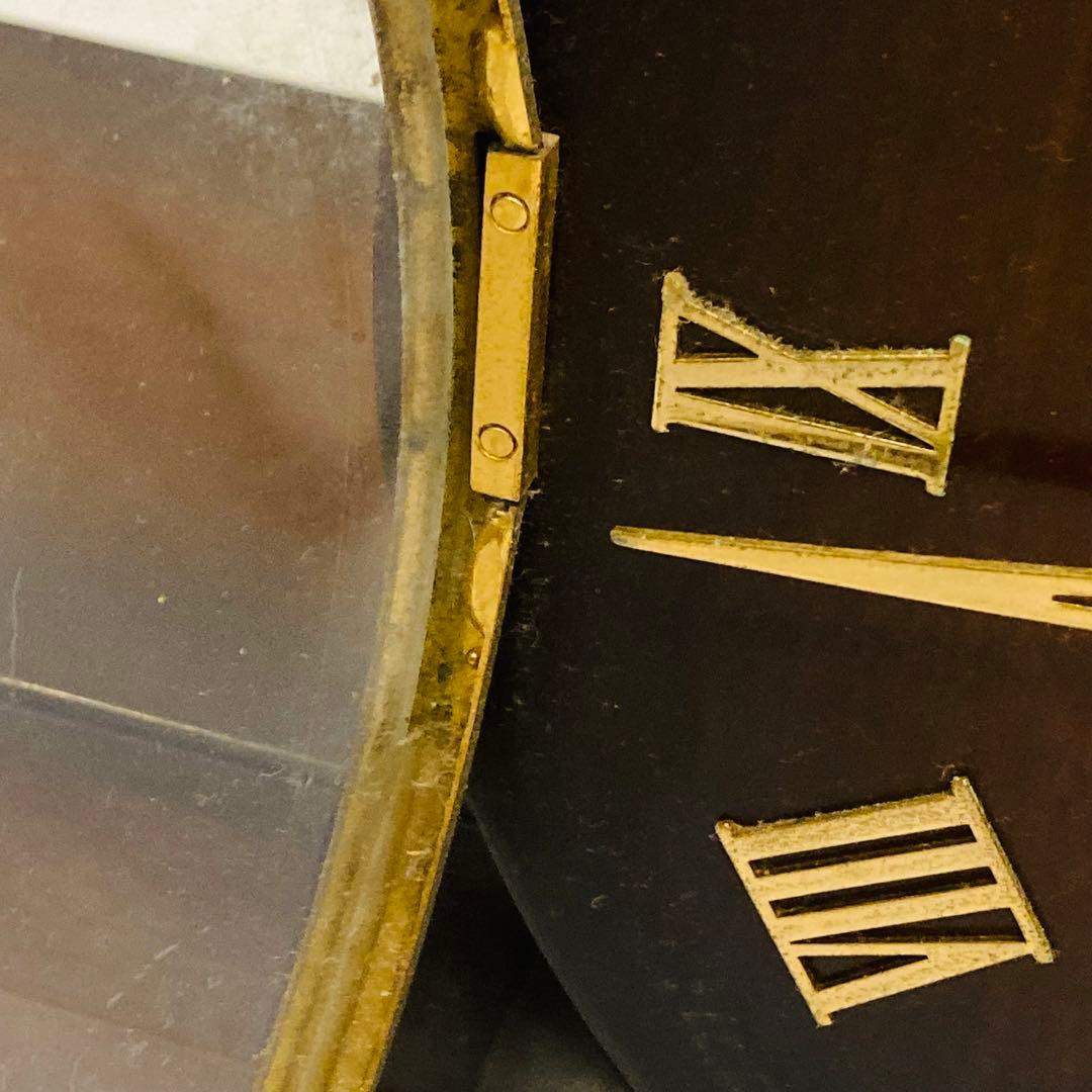 SEIKO レトロ 置時計 ゼンマイ式 ボンボン時計 昭和レトロ 古道具