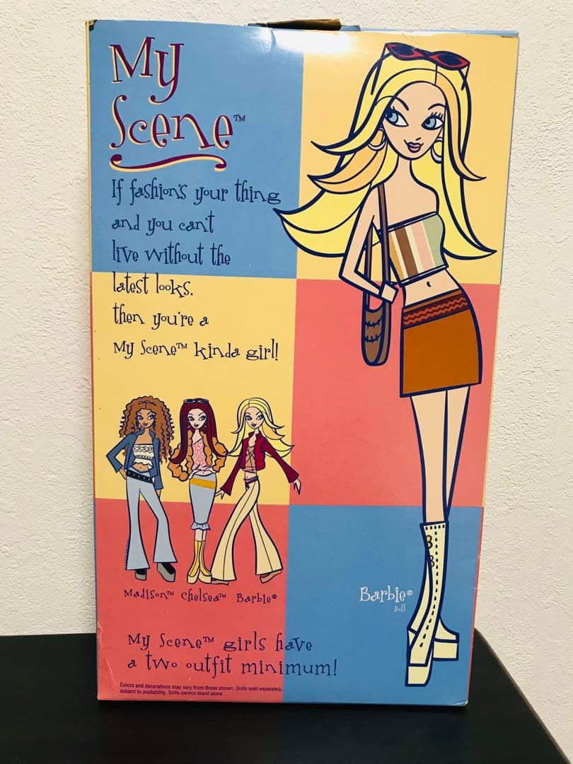 マイシーンバービー(マテル)