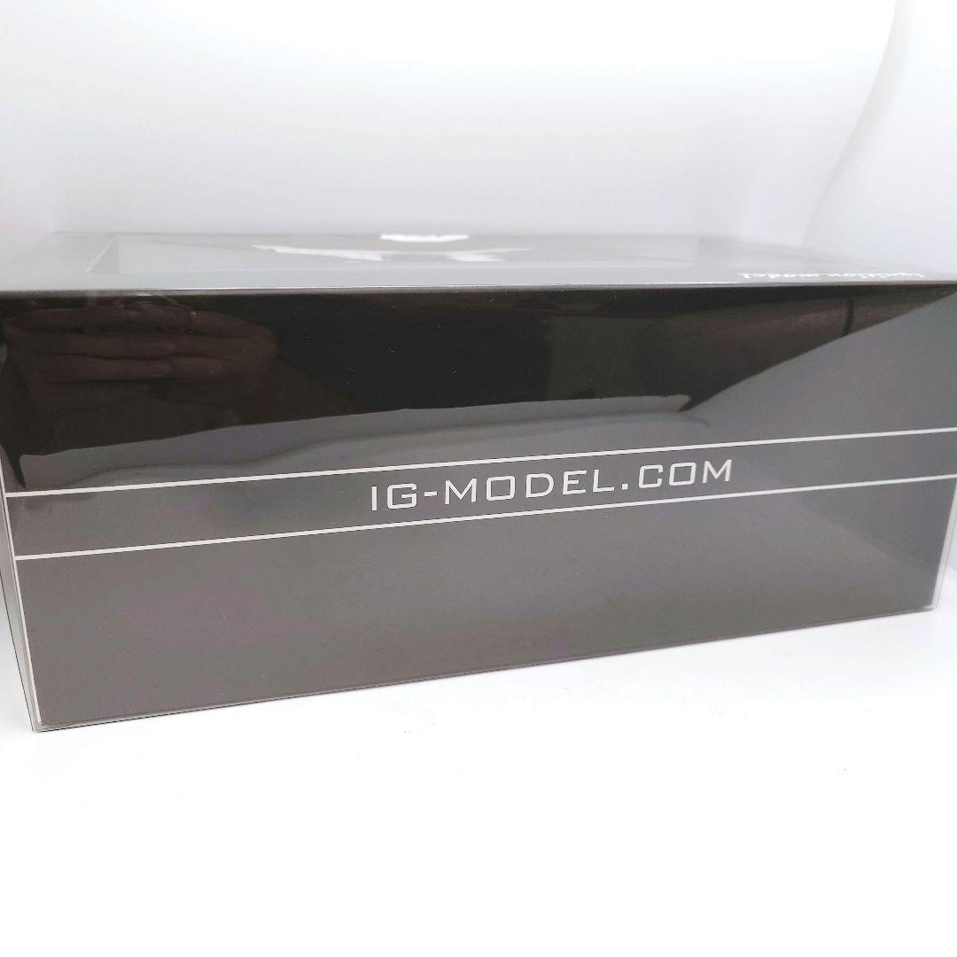 1/18イグニッションモデル リバティーウォーク ブルーメタリック