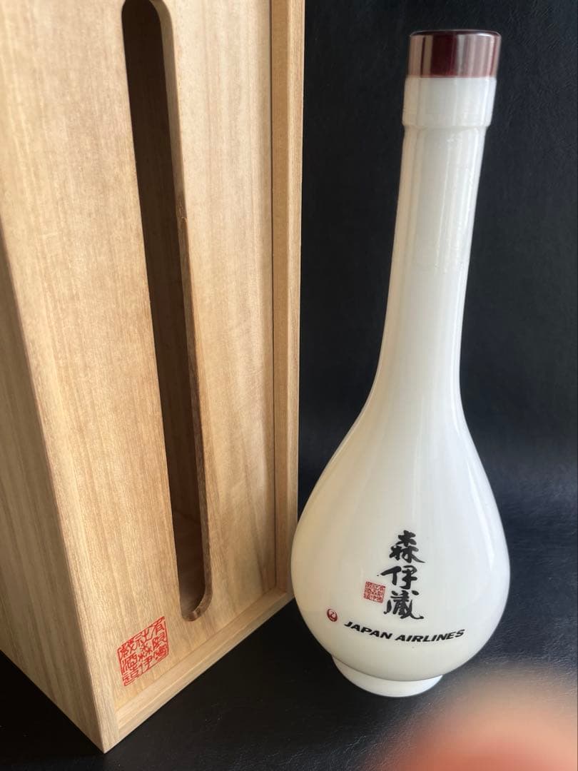 森伊蔵　JAL15周年記念ボトル