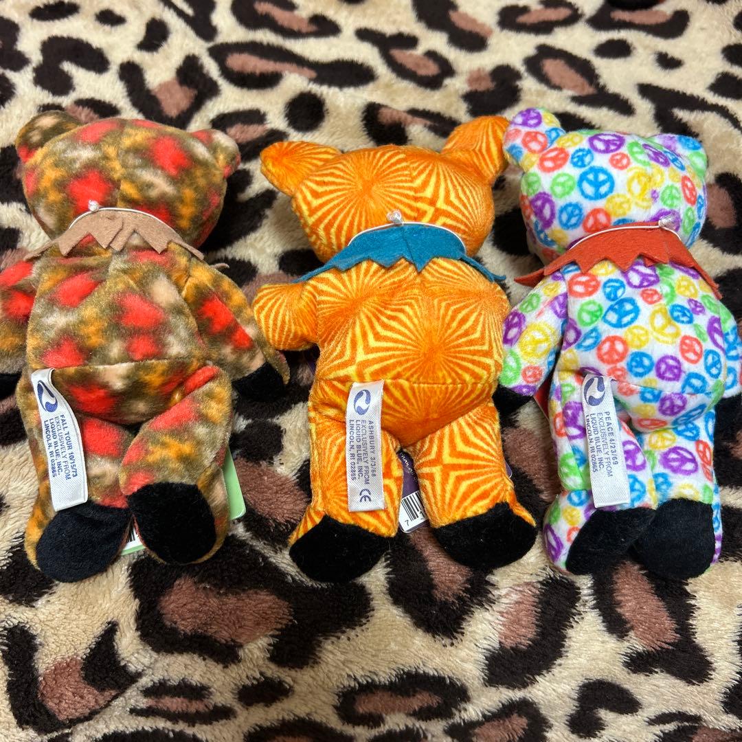 グレイトフル・デッド ぬいぐるみ　7インチ 14体セット