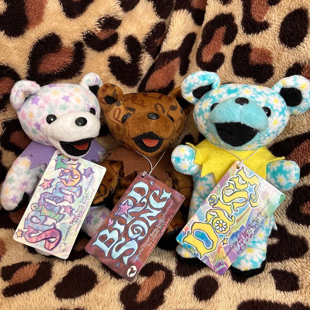 グレイトフル・デッド ぬいぐるみ　7インチ 14体セット