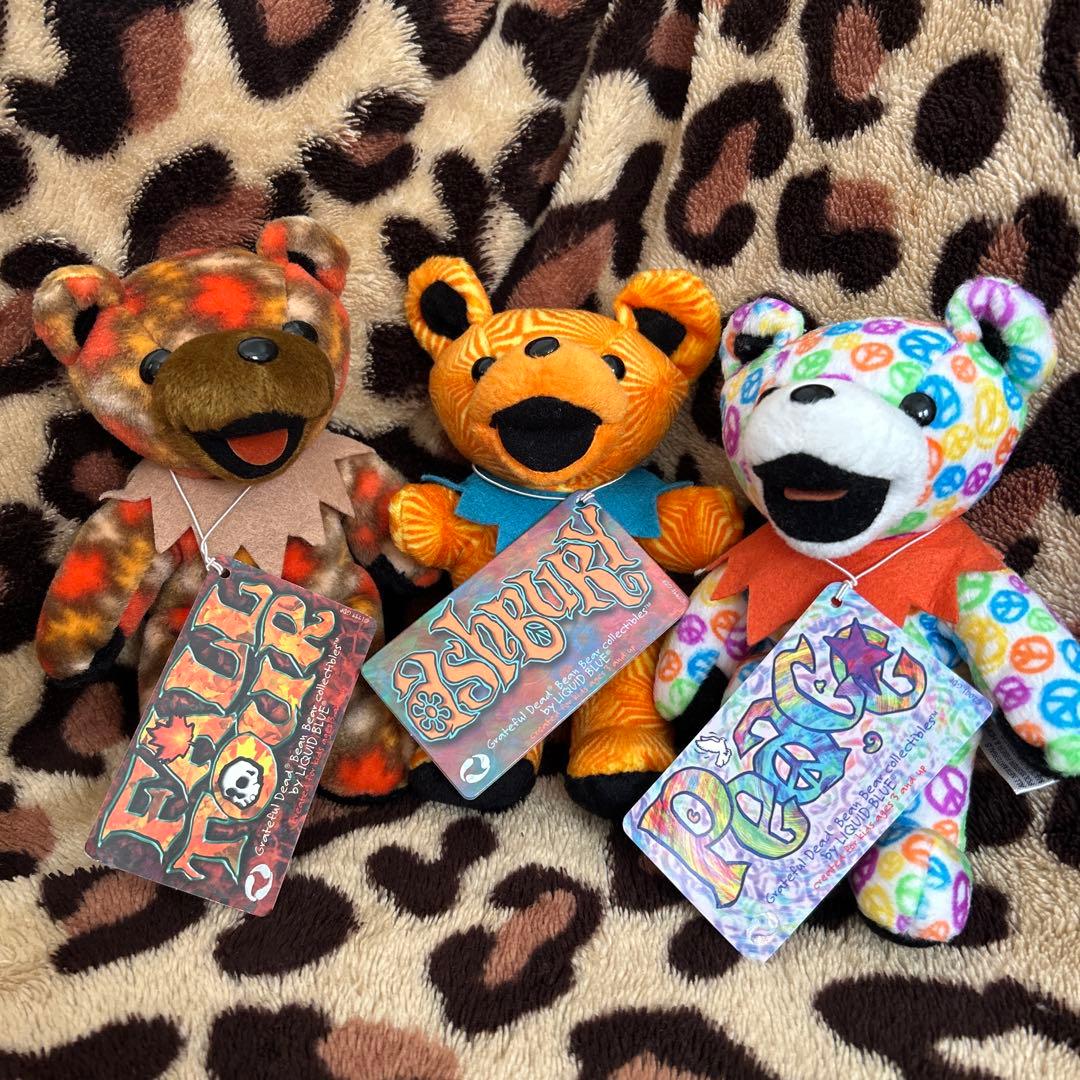 グレイトフル・デッド ぬいぐるみ　7インチ 14体セット