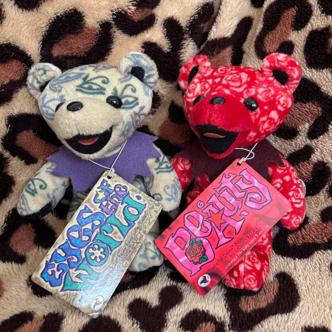 グレイトフル・デッド ぬいぐるみ　7インチ 14体セット