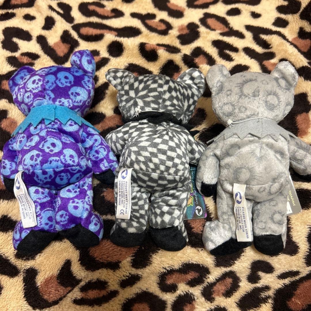 グレイトフル・デッド ぬいぐるみ　7インチ 14体セット