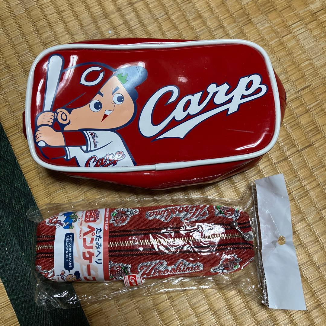 レトロレアでかわいい広島カープペンケース