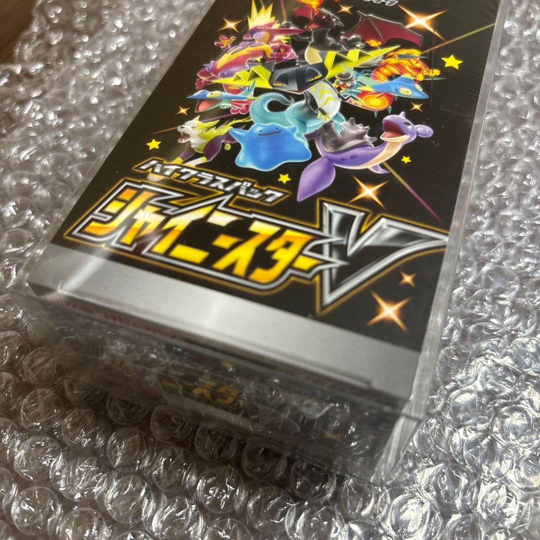 ポケモンカード シャイニースターV BOX シュリンク付　①