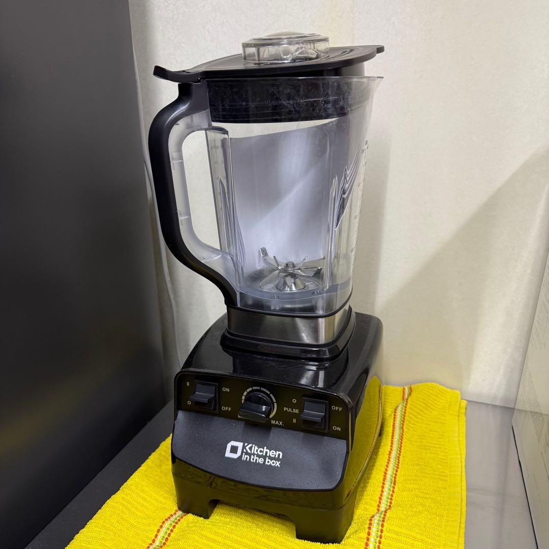 Kitchen in the box BL2000 ブラック 業務用ミキサー