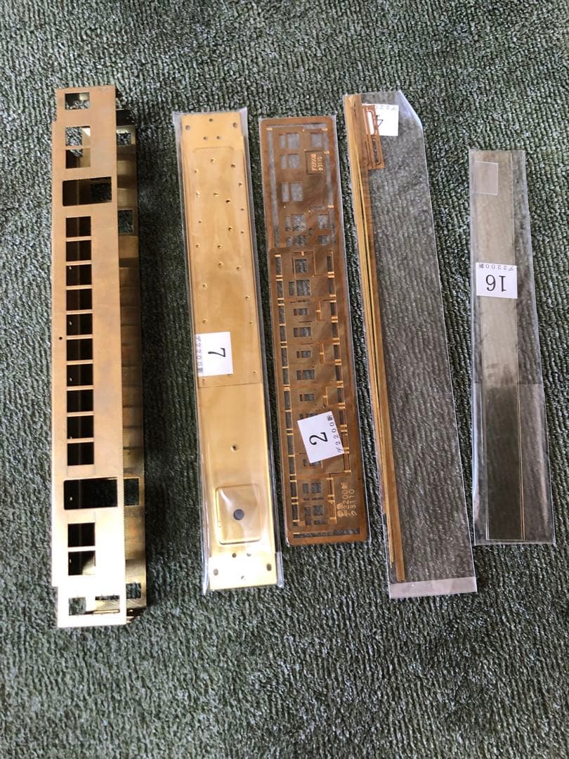 アダチ製作所　参急デ2200形（新）、ク3110形電車バラキット2両セット