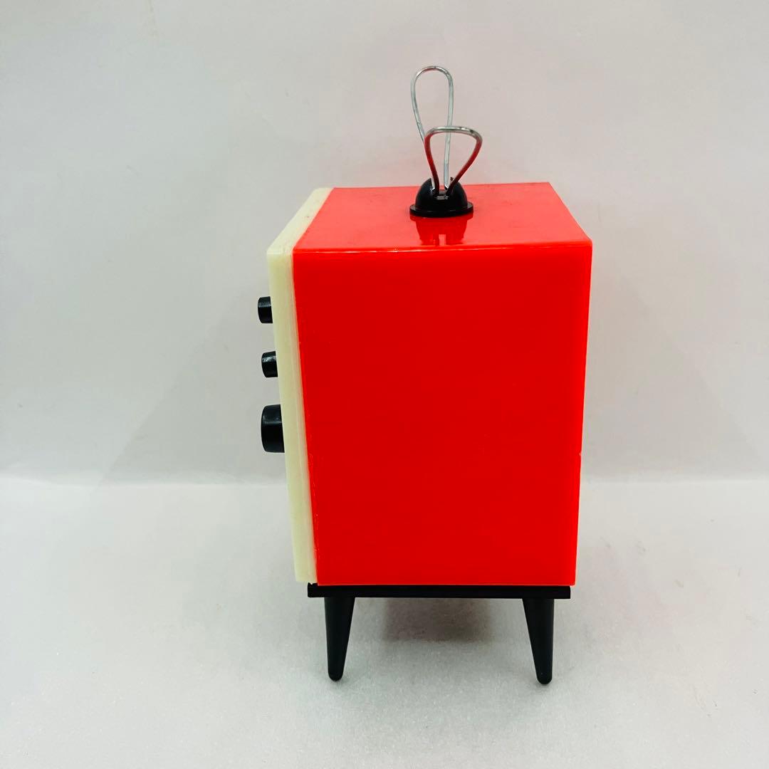 当時物 昭和レトロ 箱付き オバケのQ太郎 カラーテレビ 貯金箱 デラックス