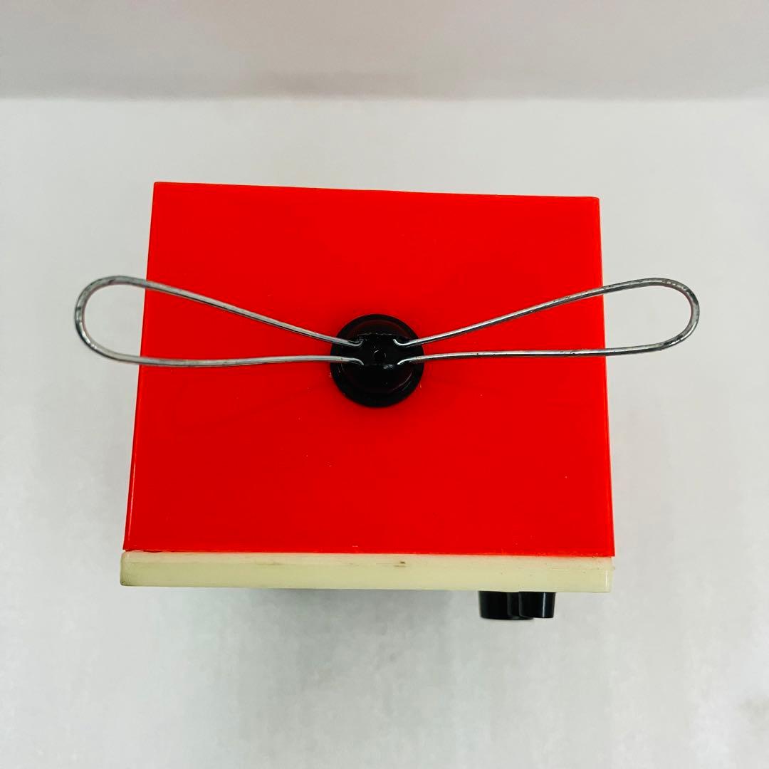 当時物 昭和レトロ 箱付き オバケのQ太郎 カラーテレビ 貯金箱 デラックス