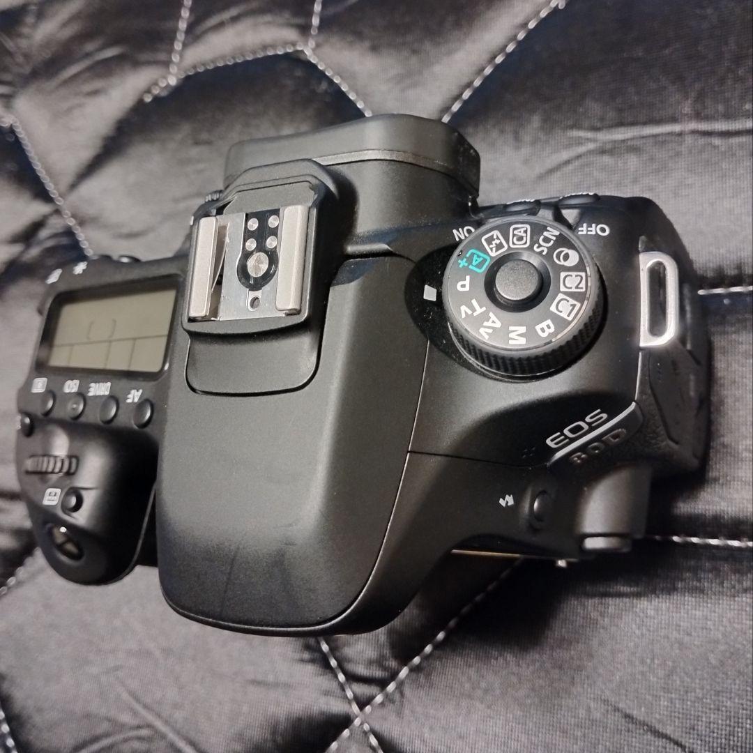 Canon EOS 80D ボディ 訳あり 動作確認済